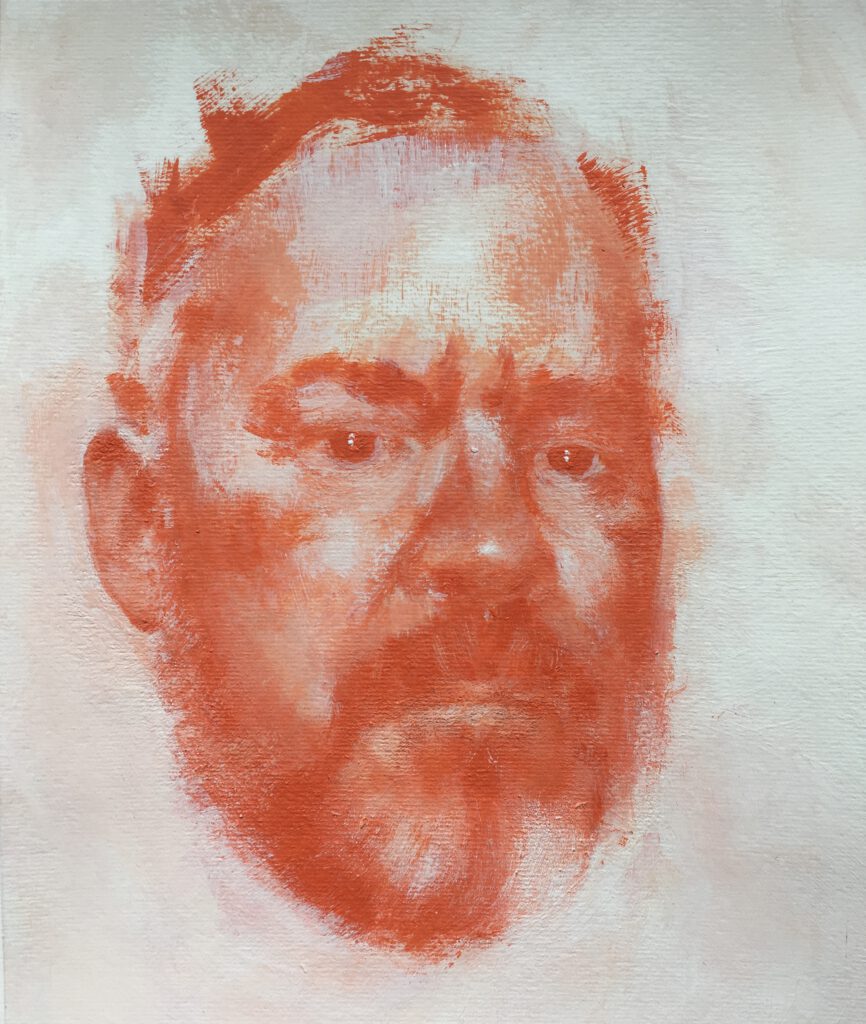 painting portrait
