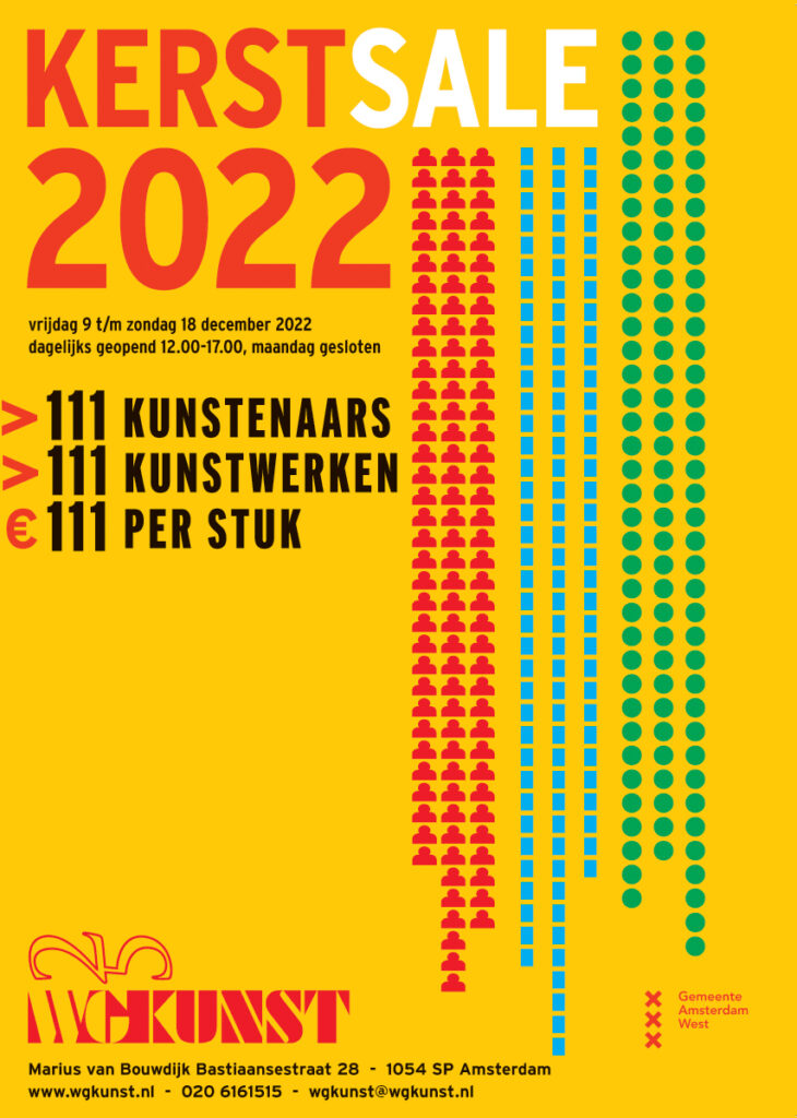 Art Fair Dec 2022 poster